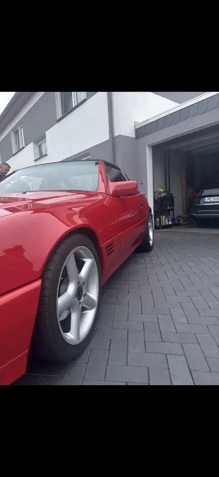 Mercedes-Benz SL 500 H-Zulassung, foto 6