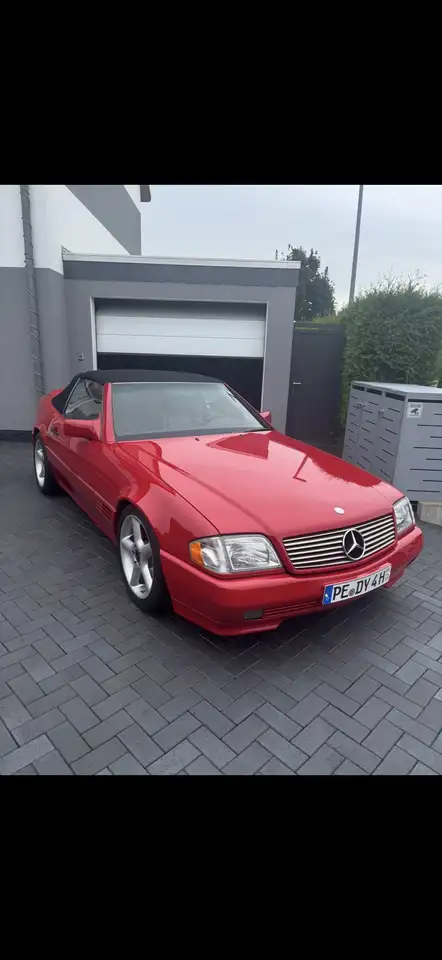 Mercedes-Benz SL 500 H-Zulassung, foto 10