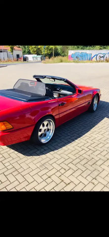 Mercedes-Benz SL 500 H-Zulassung, foto 3