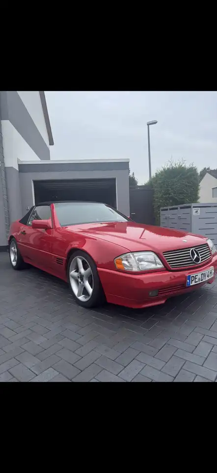Mercedes-Benz SL 500 H-Zulassung, foto 5