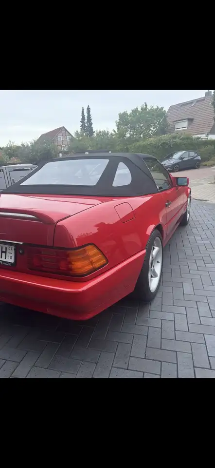 Mercedes-Benz SL 500 H-Zulassung, foto 8