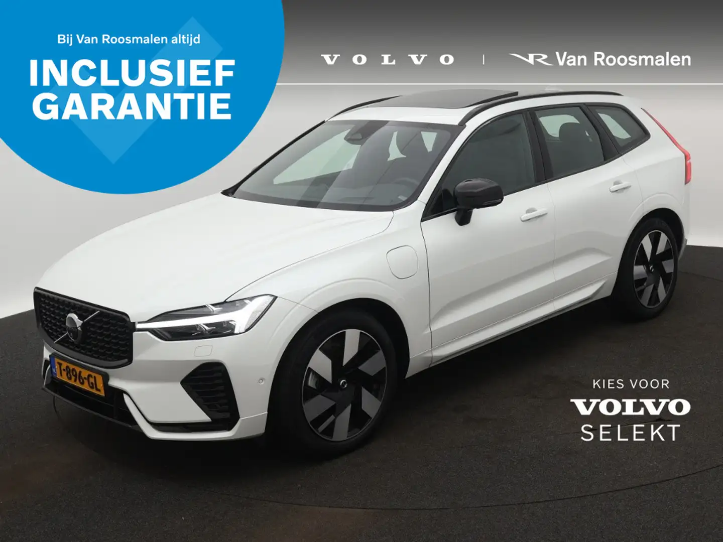 Volvo XC60 2.0 T6 AWD Ultimate Dark Blanc - 1