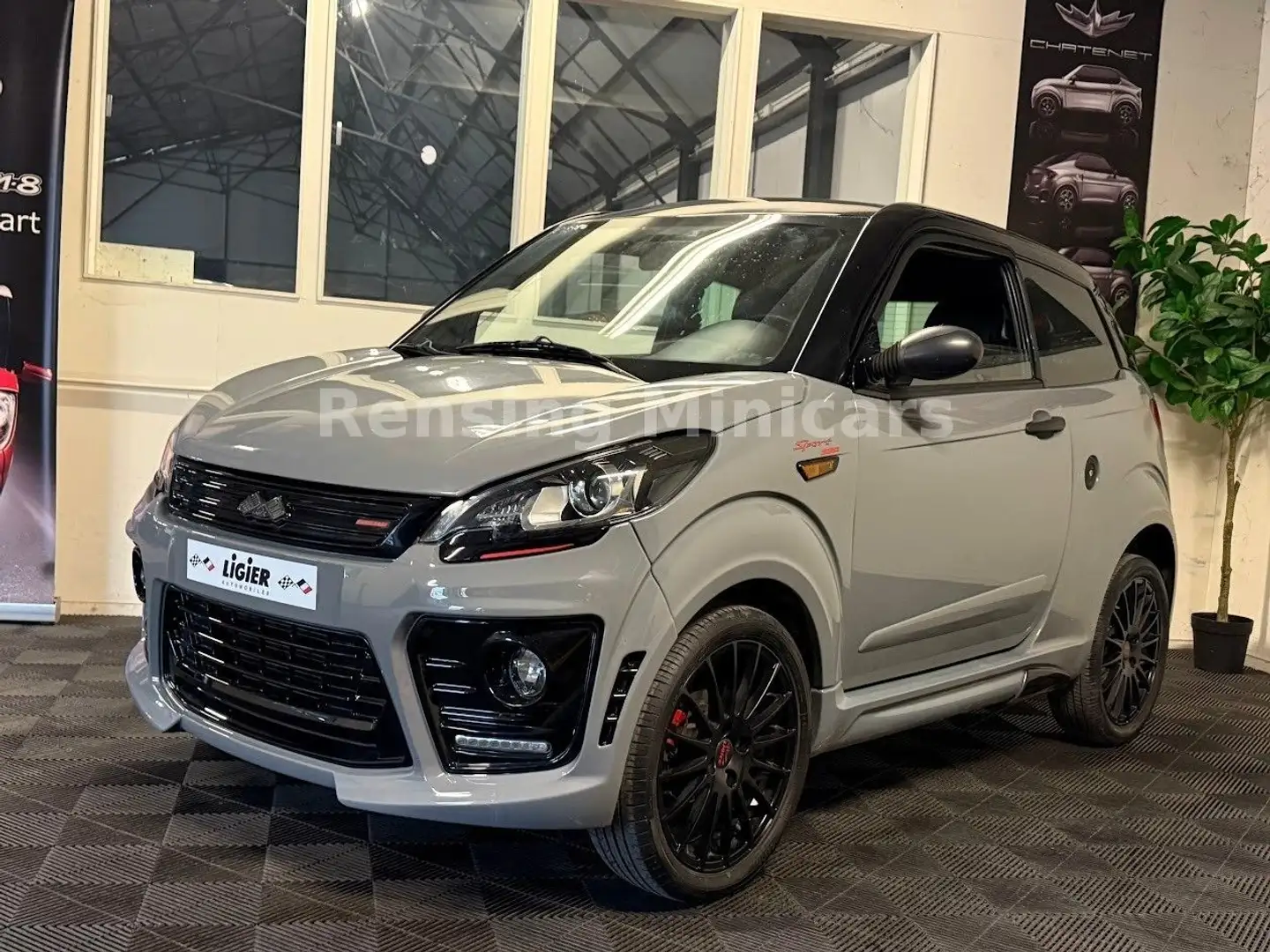 Ligier JS 50 JS50L Nardo GREY Ultimate Mopedauto Microcar 45 - 2