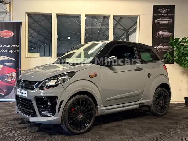 Ligier JS 50 JS50L Nardo GREY Ultimate Mopedauto Microcar 45