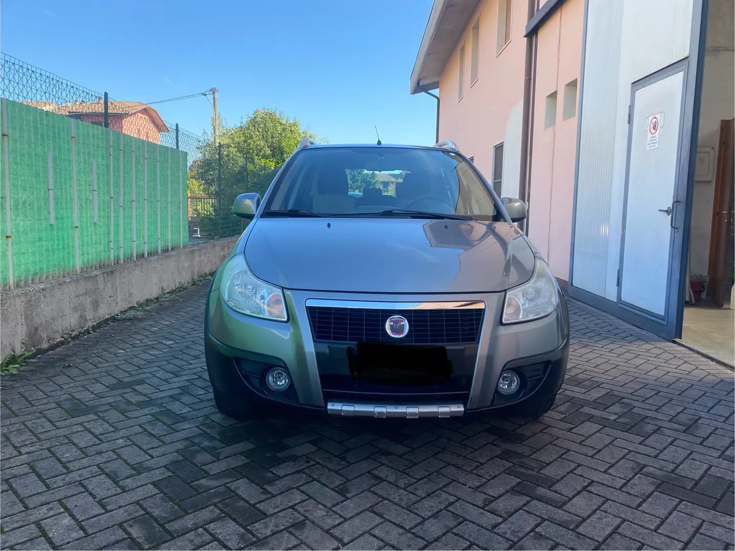 Fiat Sedici 1.6 16v Emotion 4x4 107cv - 2