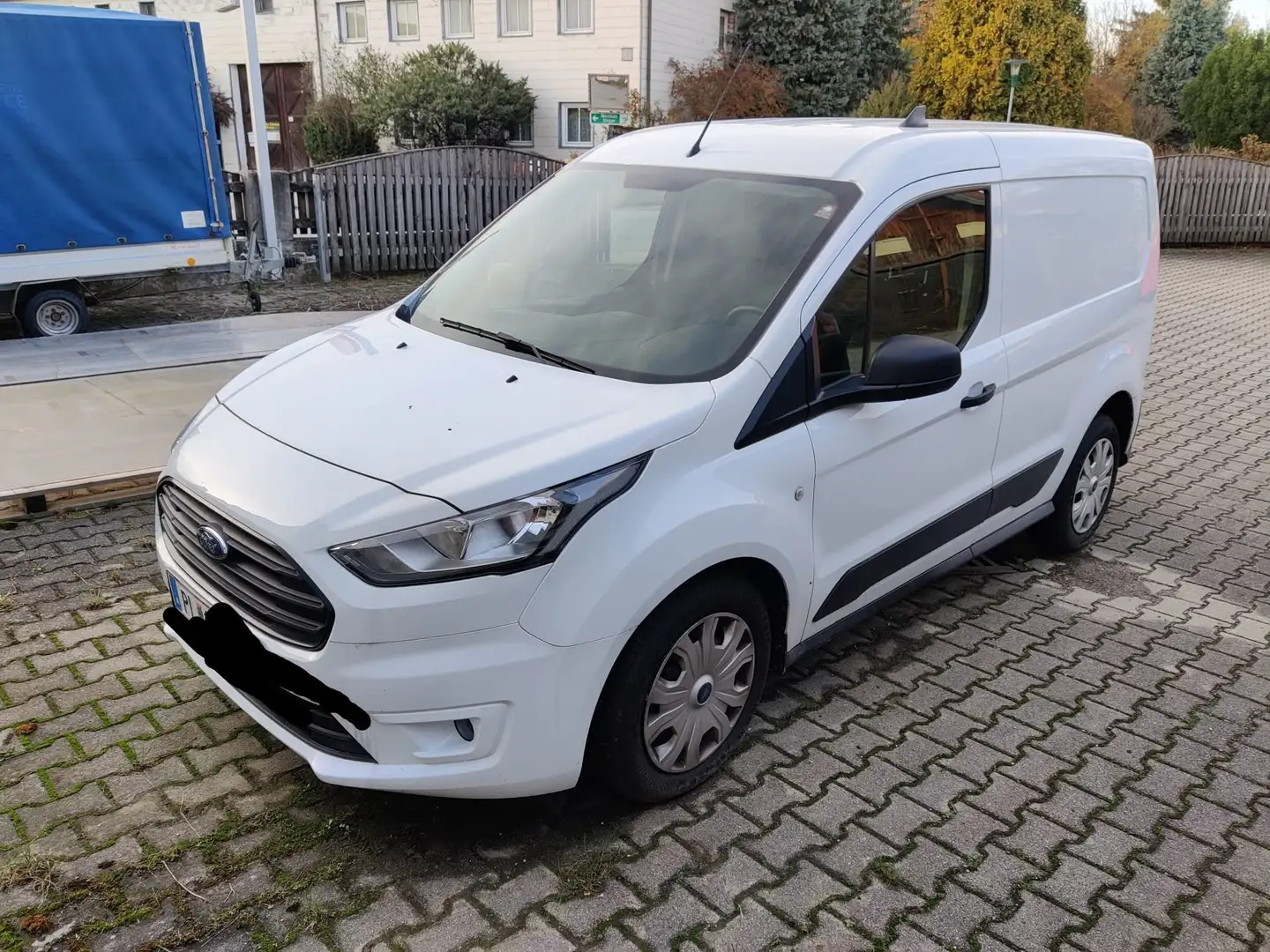 Ford Transit Connect Transit Connect Kombi Trend  1,5 EcoBlue L1 Trend Blanc - 1