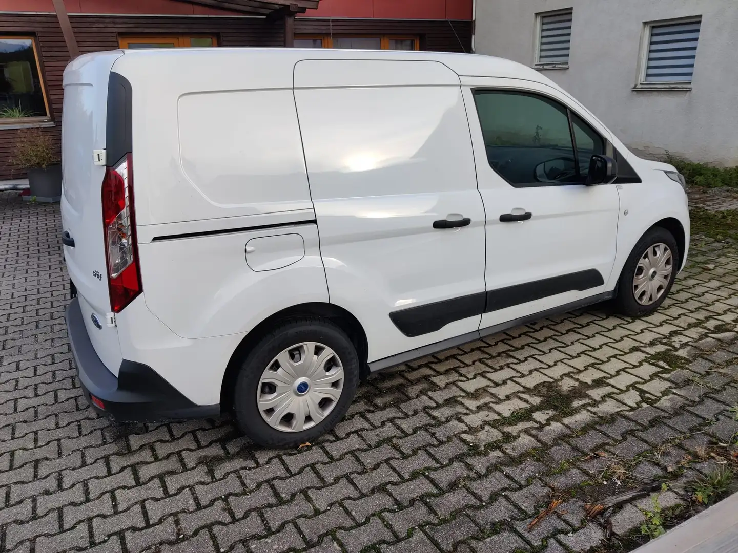 Ford Transit Connect Transit Connect Kombi Trend  1,5 EcoBlue L1 Trend Blanc - 2