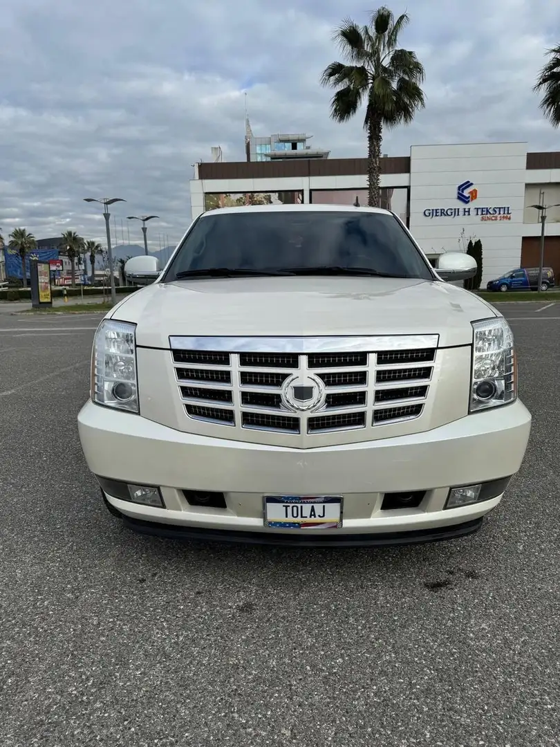 Cadillac Escalade GMT900 Platinum Hybrid*V8*VOLL*CHROM Bianco - 2