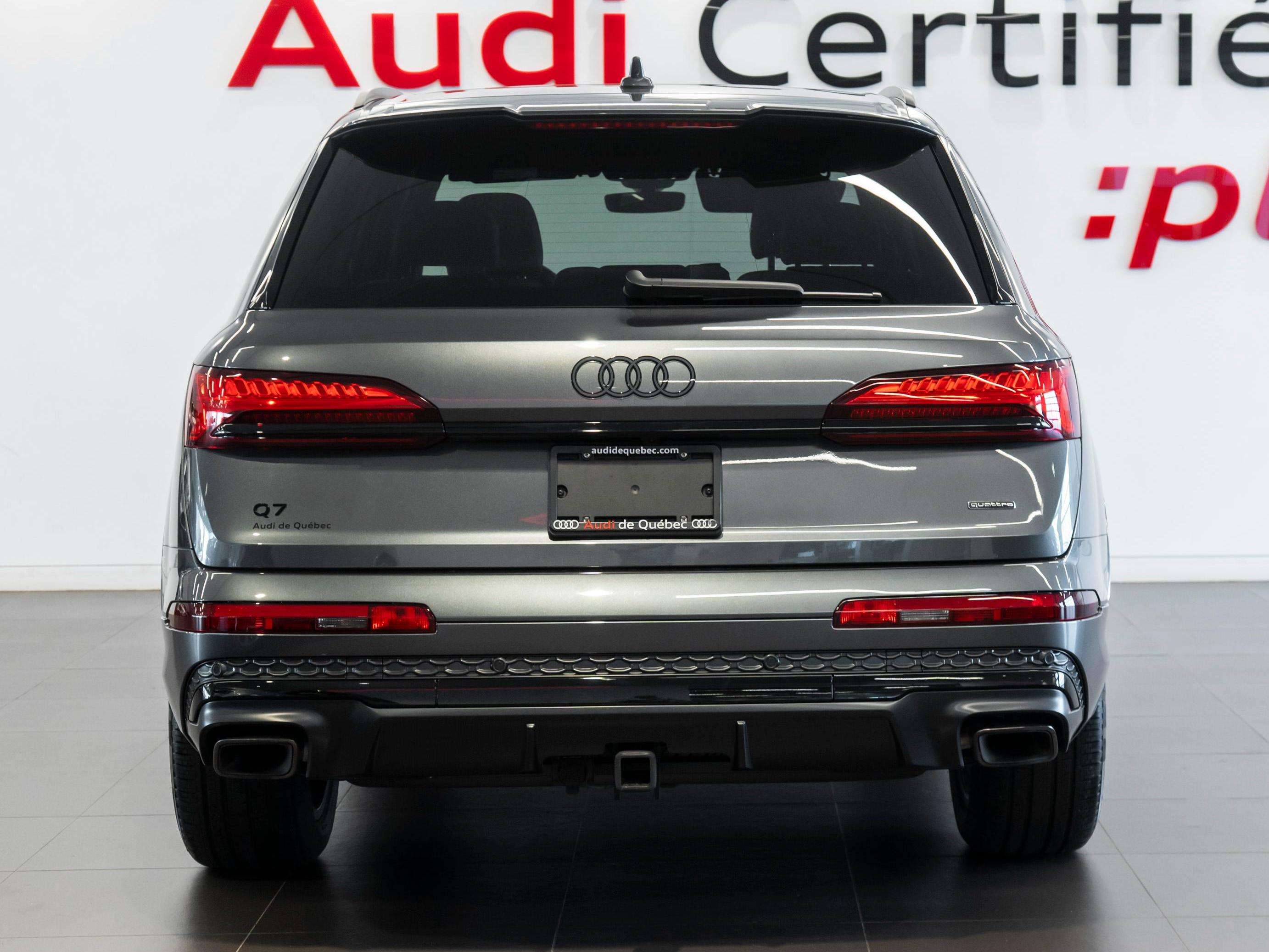 2026 Audi Q7 quattro 55 | V6 3.0L TFSI | Vorsprung | Hitch | — снимка 1