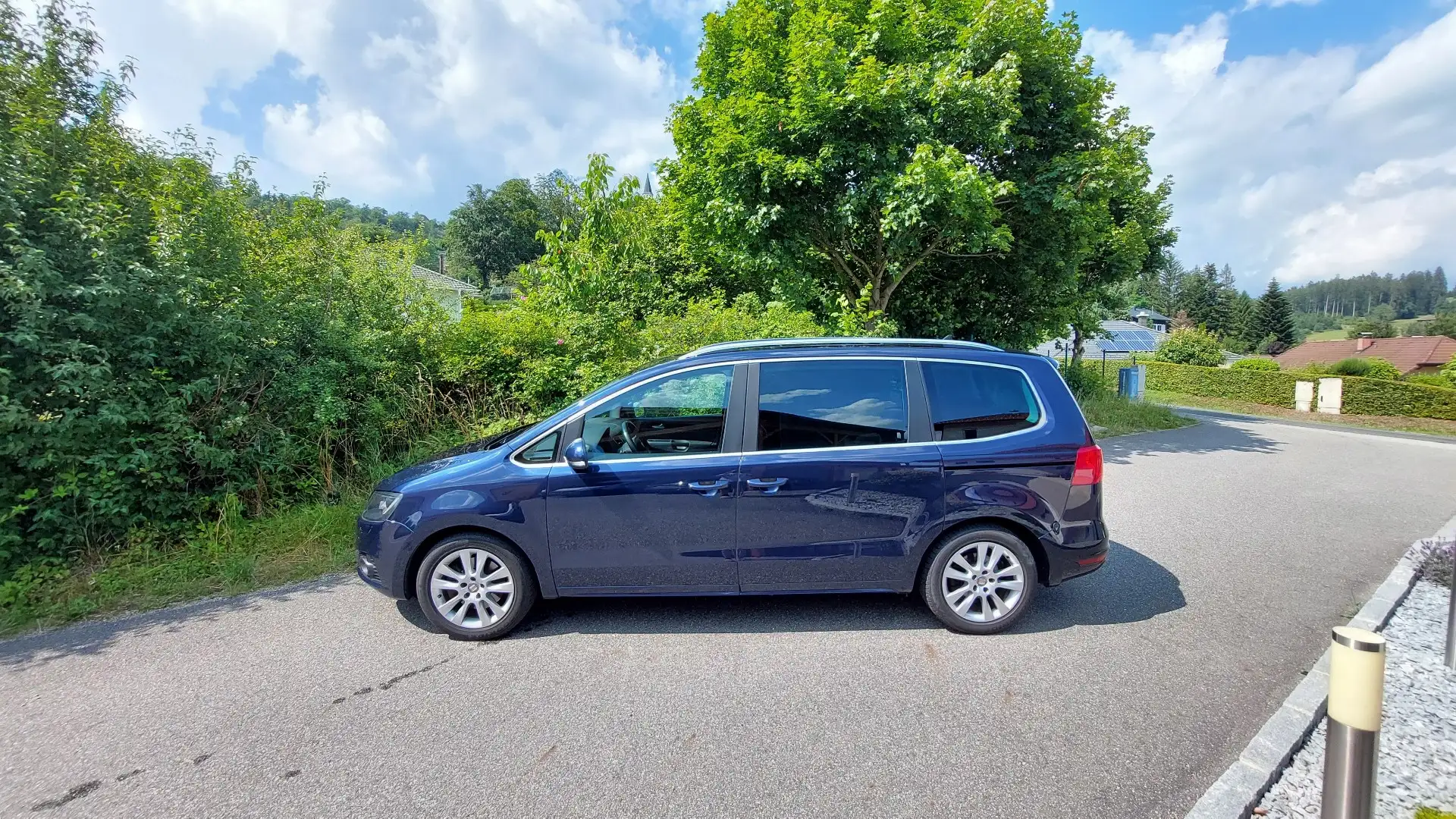 SEAT Alhambra 4WD, Alcantara, Standheizung Kurvenlicht Blau - 2