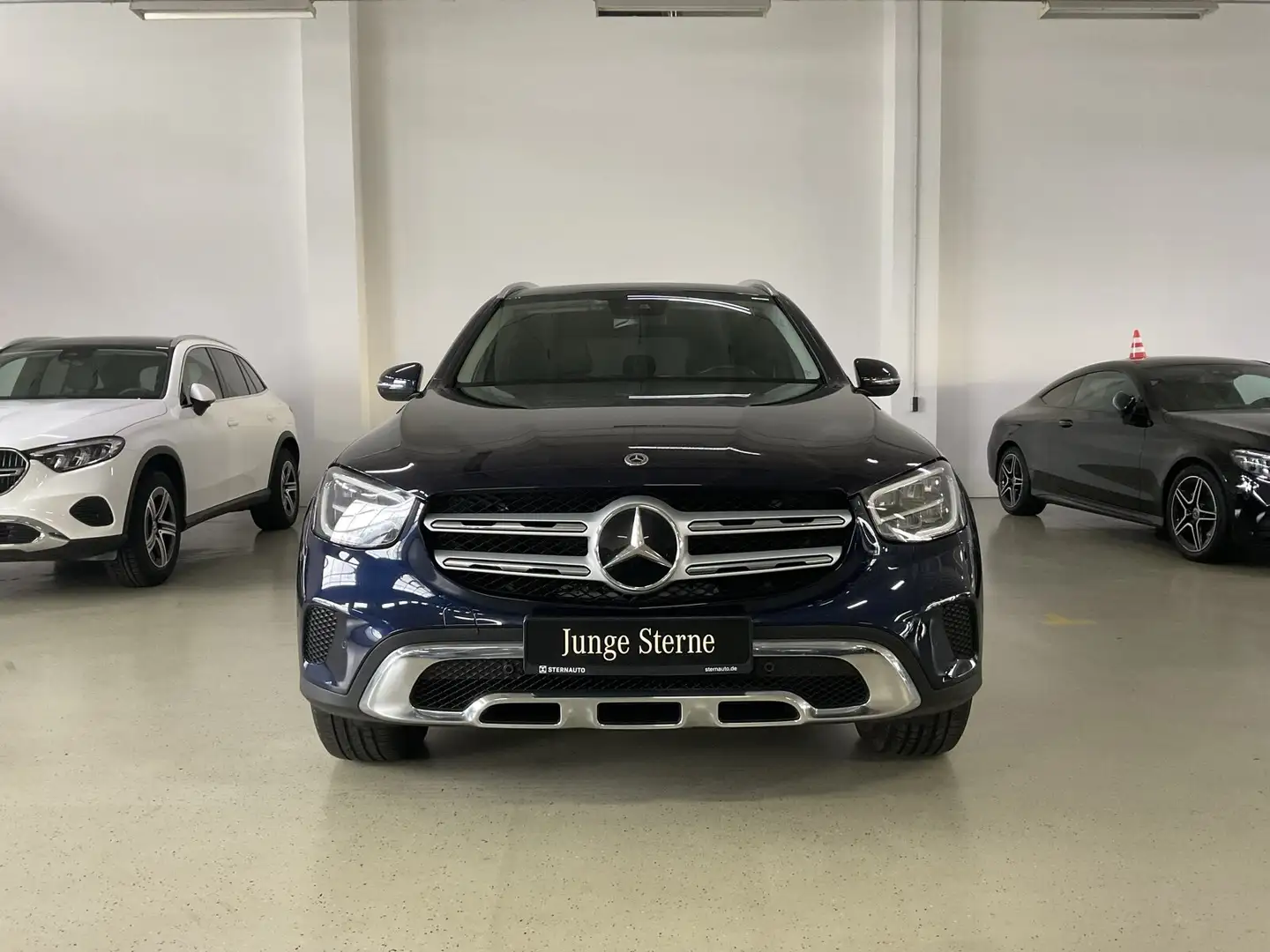 Mercedes-Benz GLC 300 GLC 300 e 4M Excl MBUX Pano RüCam LED AHK DAB Bleu - 2