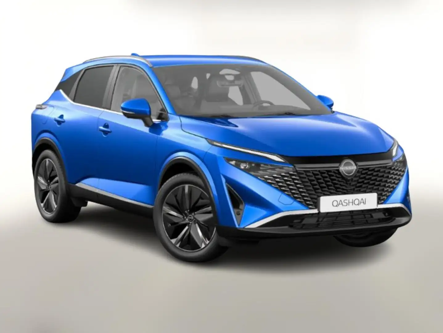 Nissan Qashqai Tekna Pano HUD el.Heckk 360° ACC SHZ Nav 116 kW... Blau - 1