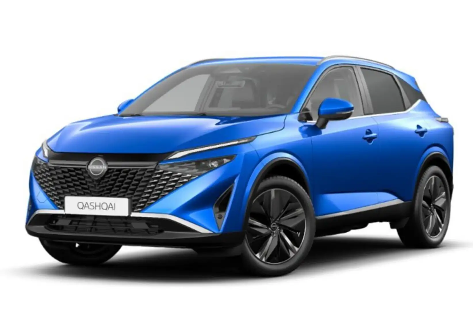 Nissan Qashqai Tekna Pano HUD el.Heckk 360° ACC SHZ Nav 116 kW... Blau - 2