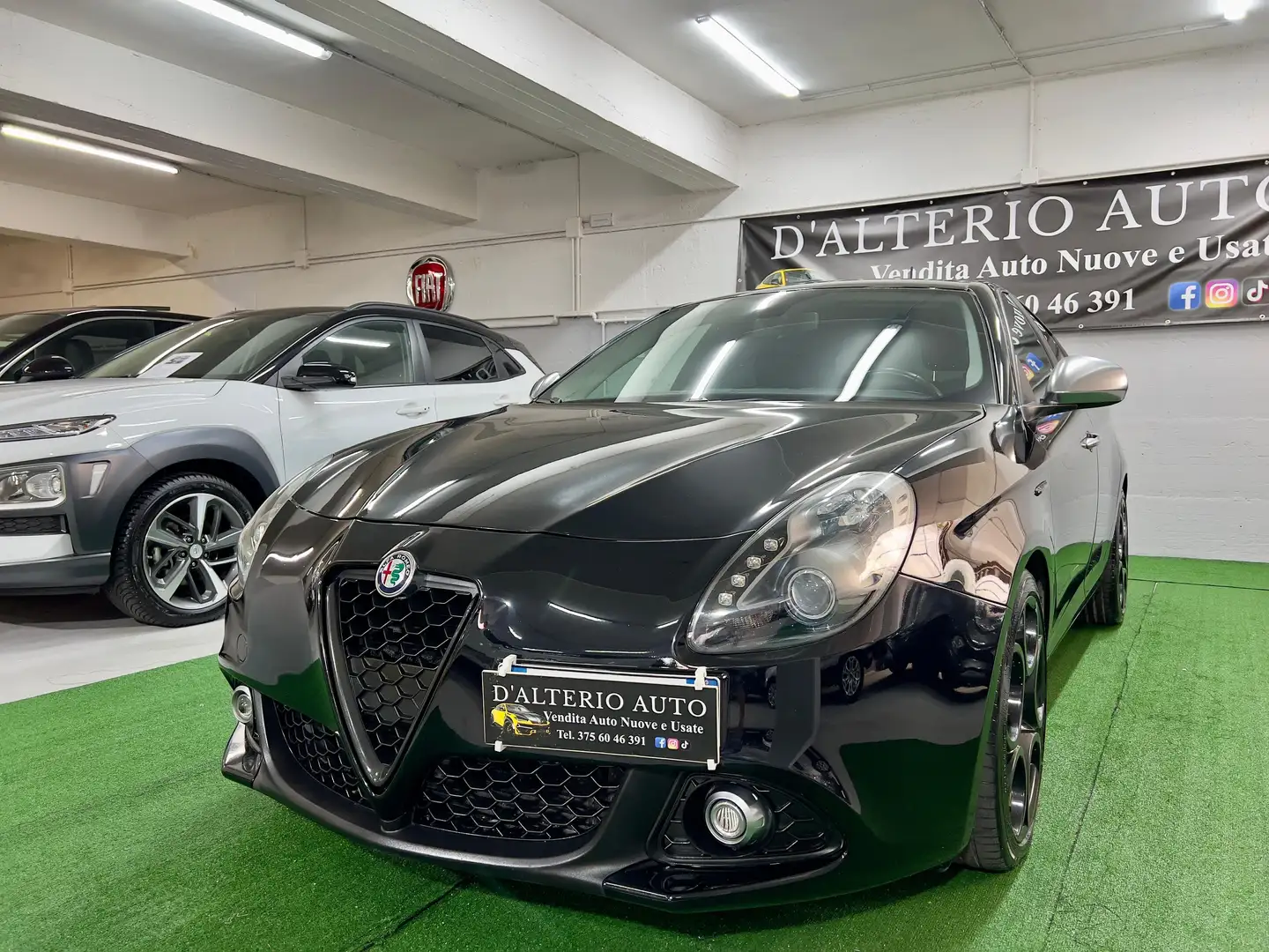 Alfa Romeo Giulietta Giulietta 2.0 jtdm Super 175cv tct Nero - 1
