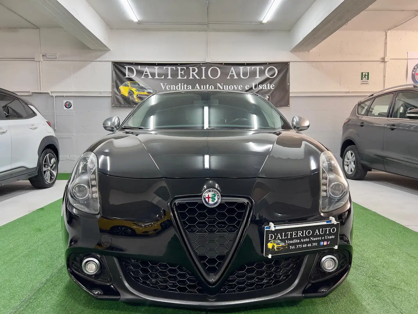 Alfa Romeo Giulietta Giulietta 2.0 jtdm Super 175cv tct Nero - 2