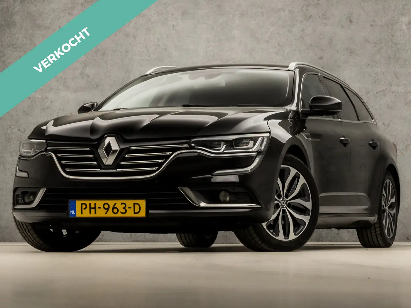 Renault Talisman Estate 1.6 TCe Intens Sport 150Pk Automaat (GROOT Noir - 1