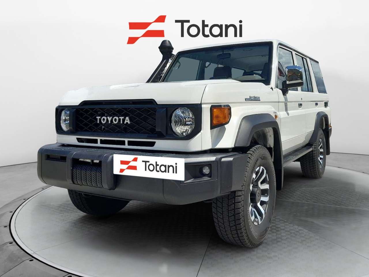 Toyota Land Cruiser GRJ 76 4.0 B 271CV VX A/T 5 PORTE