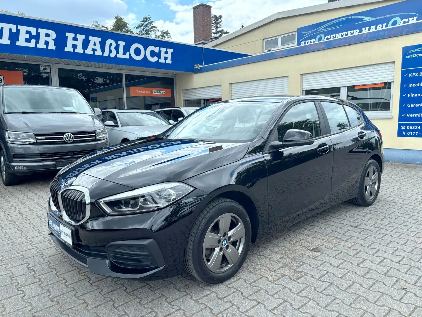 BMW 118 i Lim. Advantage Plus*Navi*Virtual C*LED*PDC Schwarz - 2