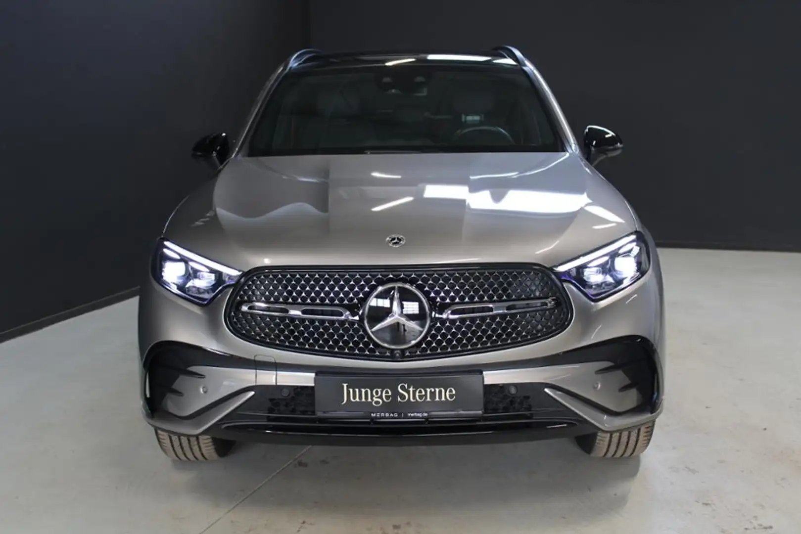 Mercedes-Benz GLC 300 de *AMG Night Pano Digital PREMIUM PLUS Argent - 2