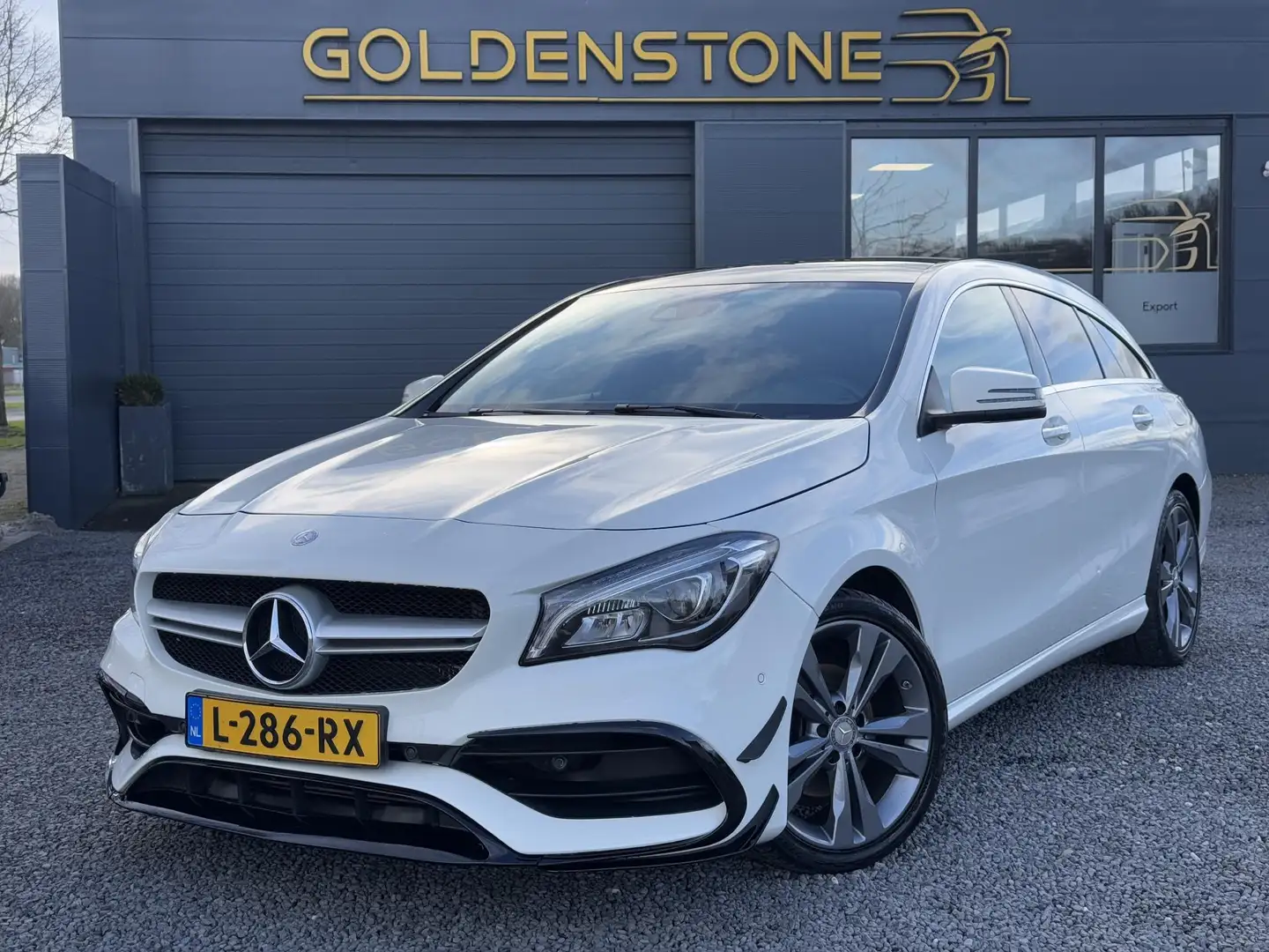 Mercedes-Benz CLA 180 Shooting Brake Prestige 2e Eigenaar,Navi,Airco,Cru Білий - 1