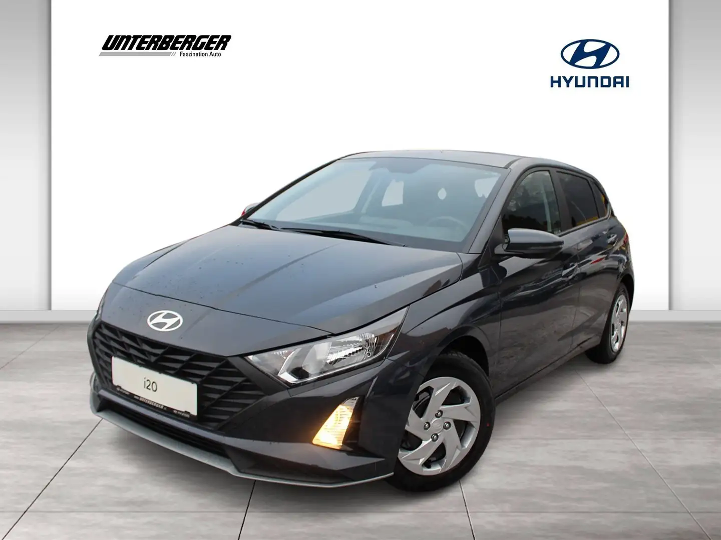 Hyundai i20 (BC3) GO 1.0 T-GDI inkl. LED Lichtpkt. abzüglich S Grau - 1