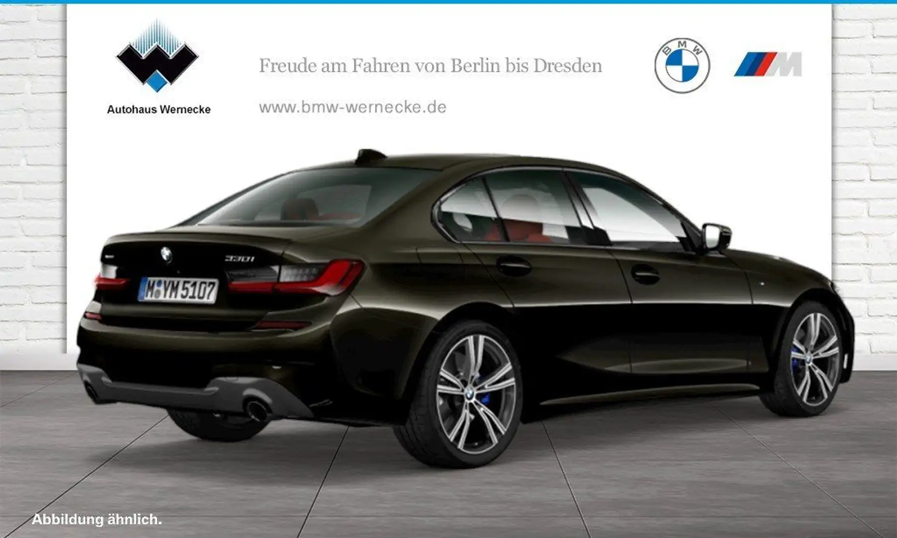 BMW 330 i xDrive Limousine Gestiksteuerung Head-Up Schwarz - 2