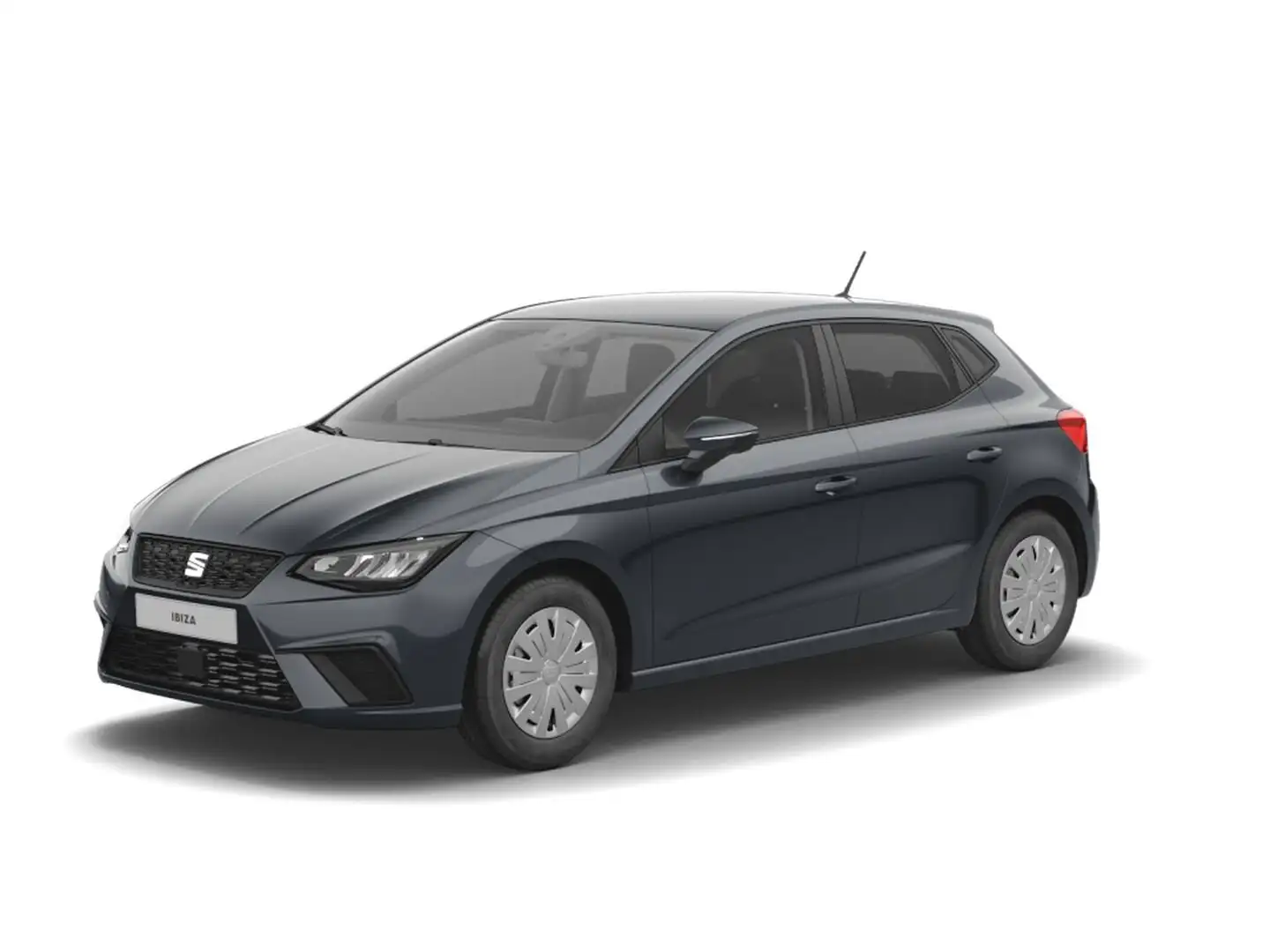 SEAT Ibiza Reference Edition 1.0 TSI Schwarz - 1