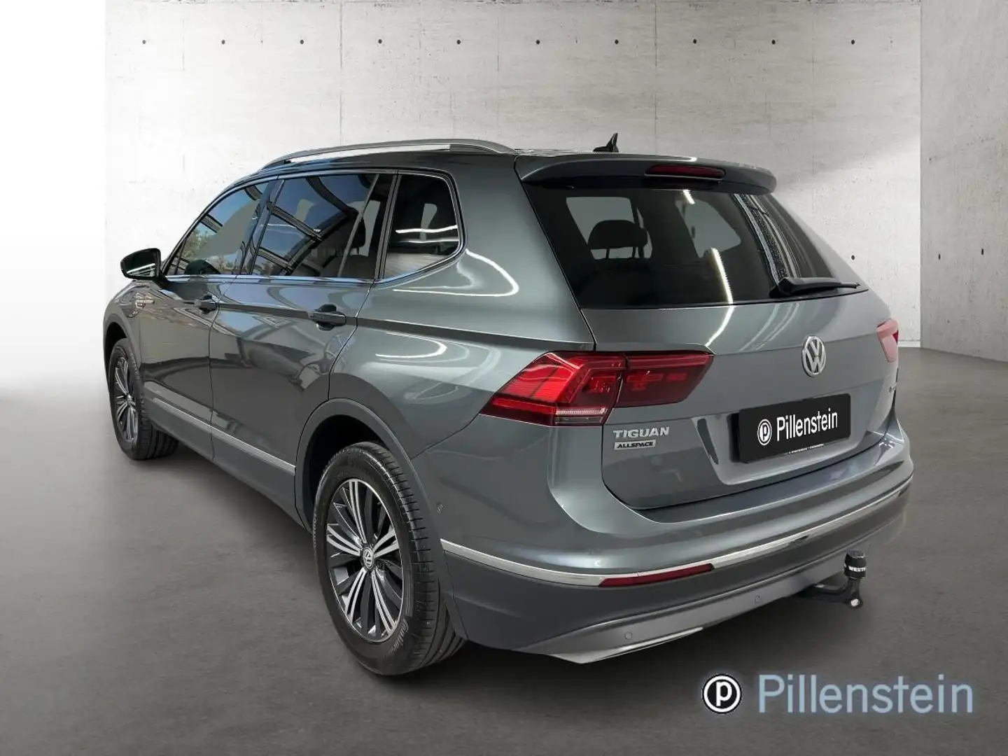 Volkswagen Tiguan Allspace TDI DSG HIGHLINE NAVI+KAM+18"+DIGI+APP Grau - 2