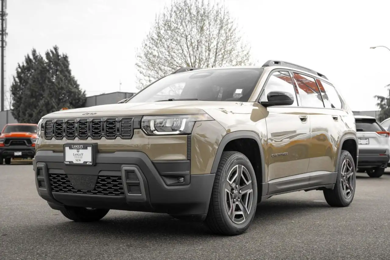 Jeep Cherokee снимка Jeep Cherokee