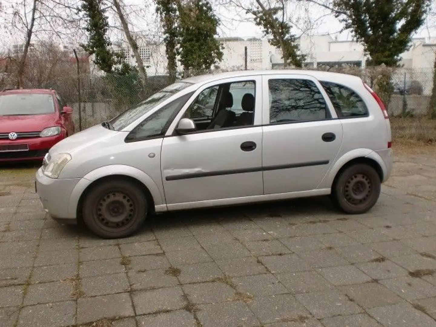 Opel Meriva 1.6 Klima,CD Radio,Scheckheftgepflegt - 2