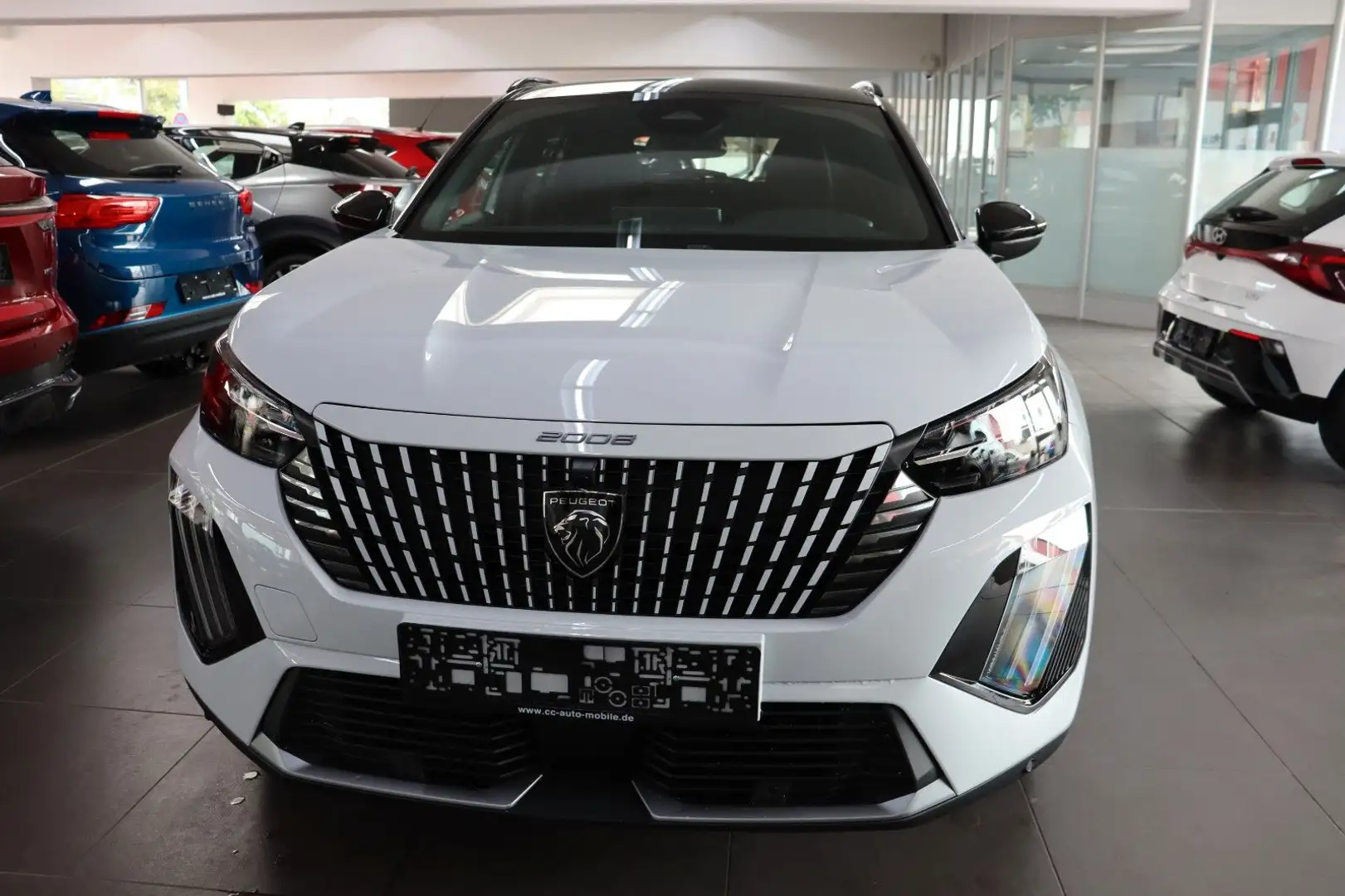 Peugeot 2008 HYBRID 145 e-DSC6 GT Alcantara 360° Schiebe Blanco - 2