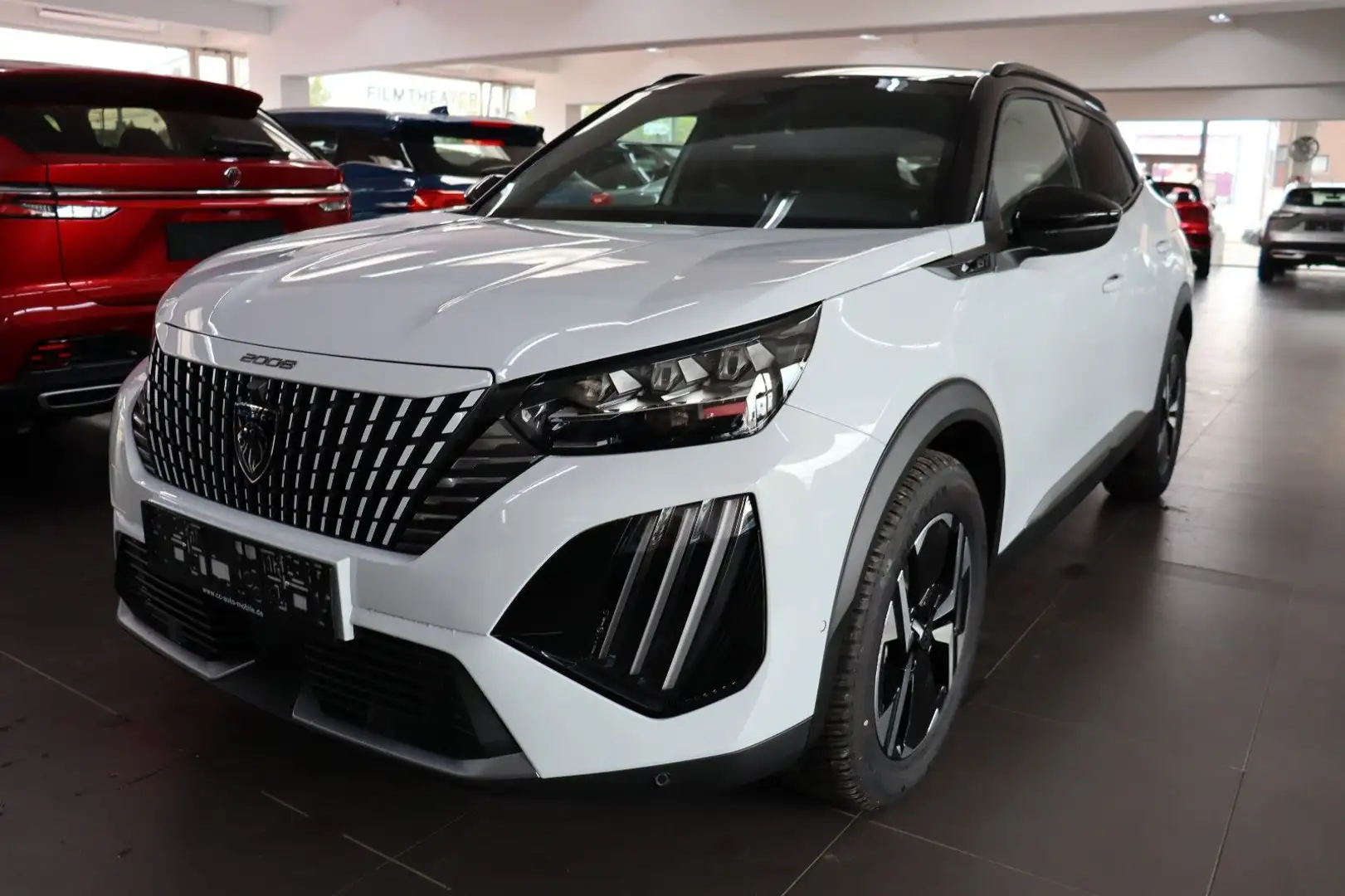 Peugeot 2008 HYBRID 145 e-DSC6 GT Alcantara 360° Schiebe Blanco - 1