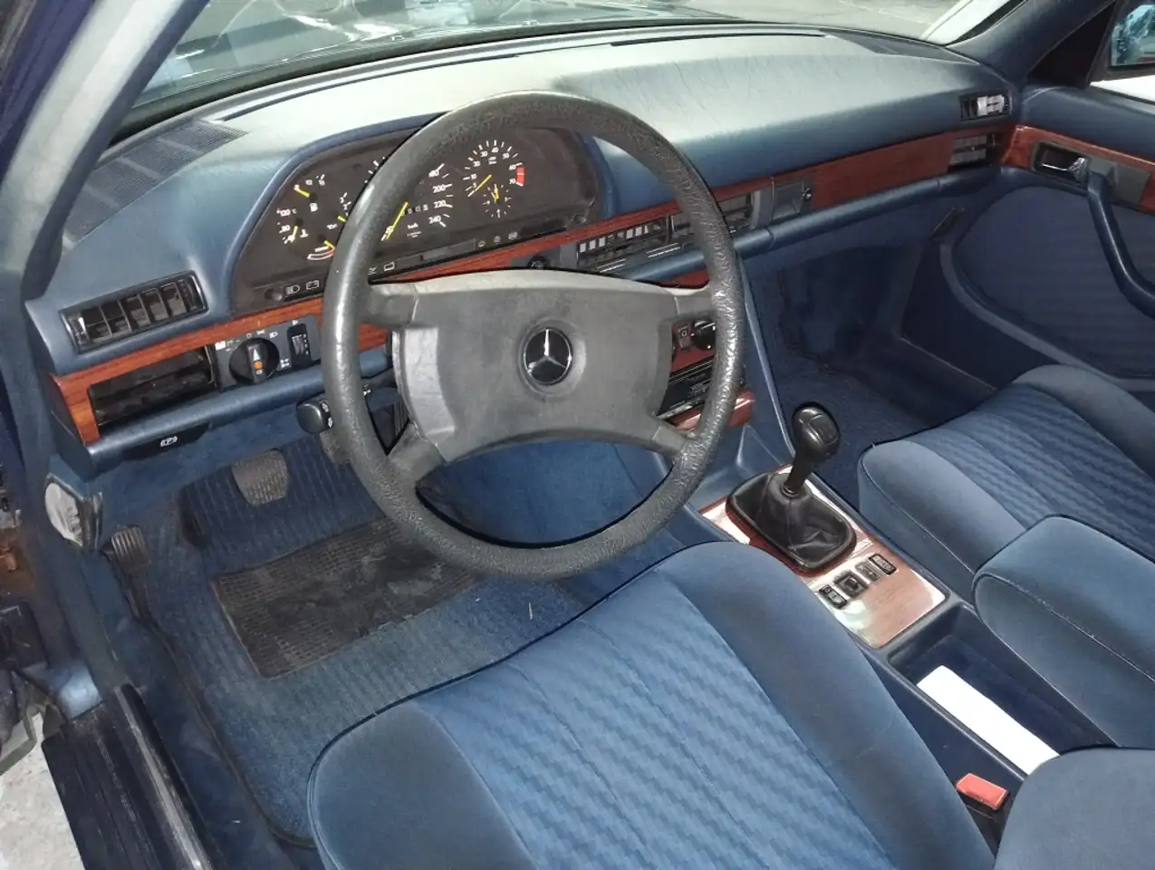 MERCEDES-BENZ Clase S (W126) Berlina Manual de 4, foto 8
