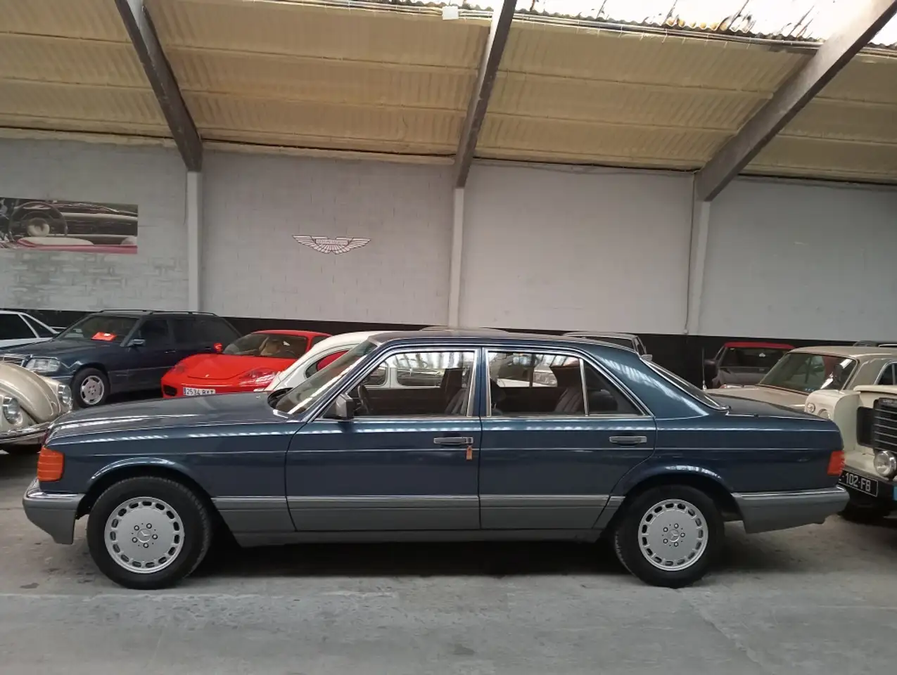 MERCEDES-BENZ Clase S (W126) Berlina Manual de 4, foto 2