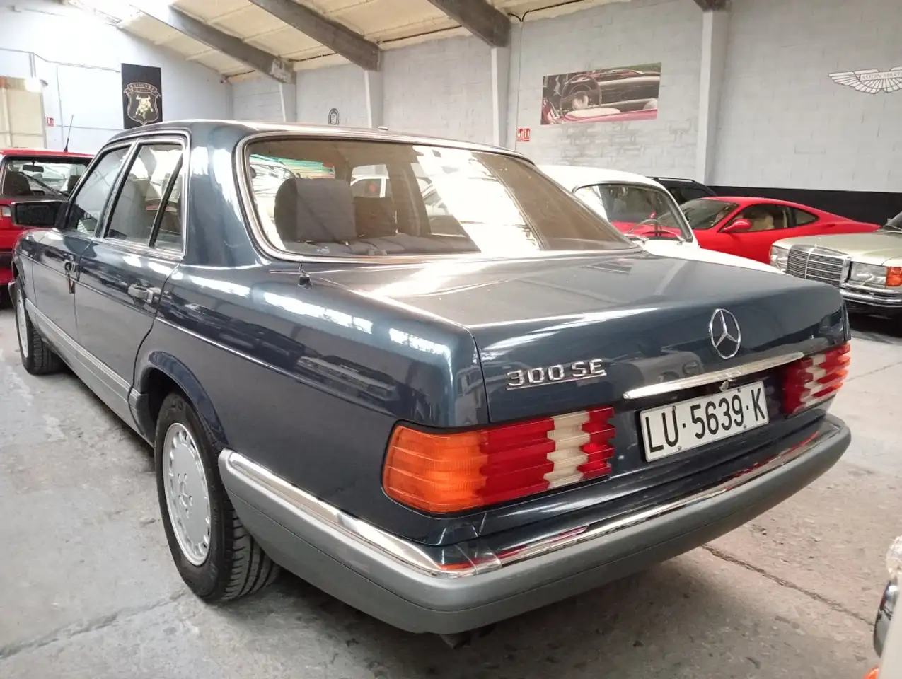 MERCEDES-BENZ Clase S (W126) Berlina Manual de 4, foto 3
