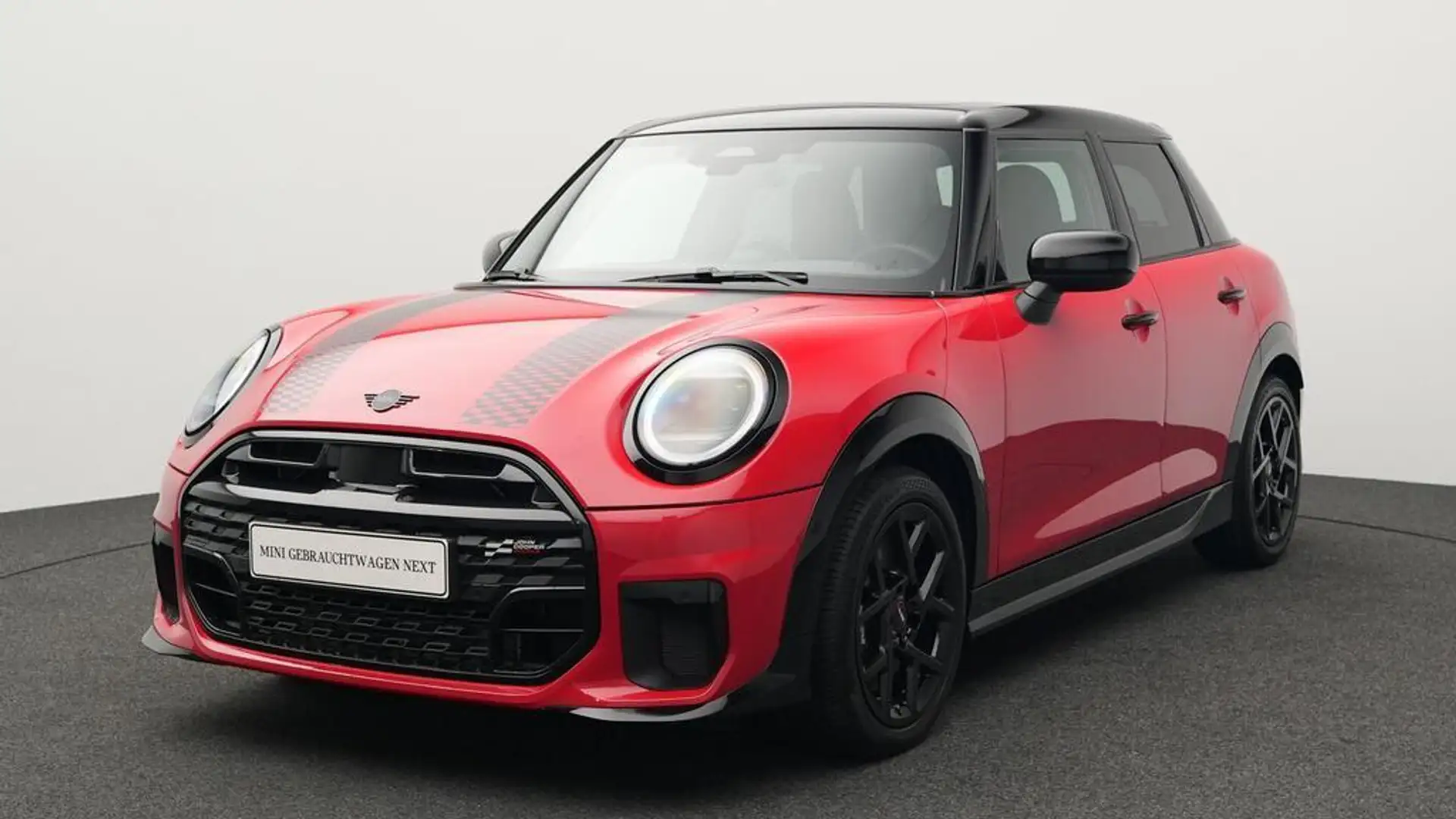 MINI Cooper C John Cooper Works Trim Rouge - 1