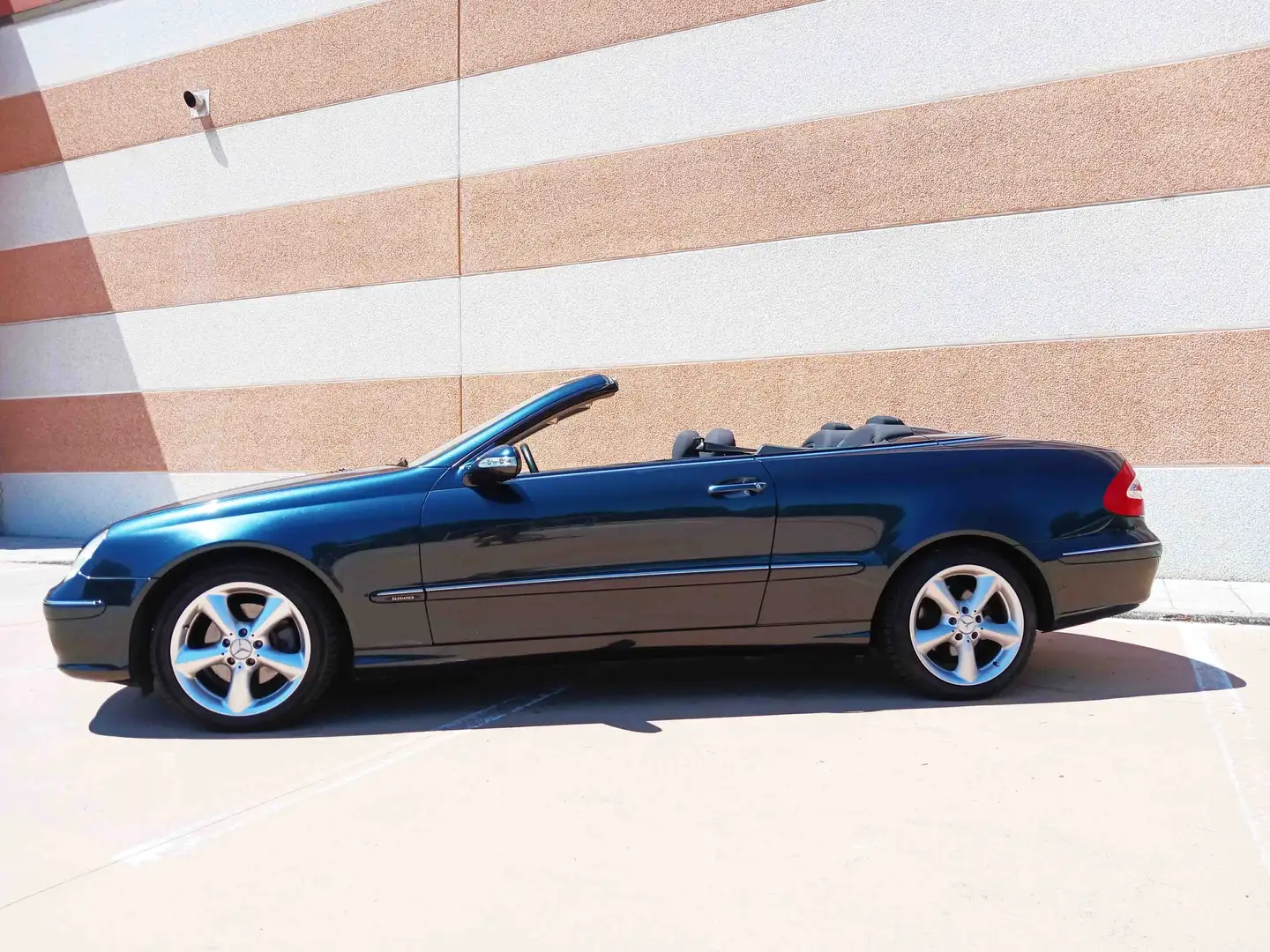 Mercedes-Benz CLK 200 CLK Cabrio 200 Kompressor PERFETTA! Blu/Azzurro - 2