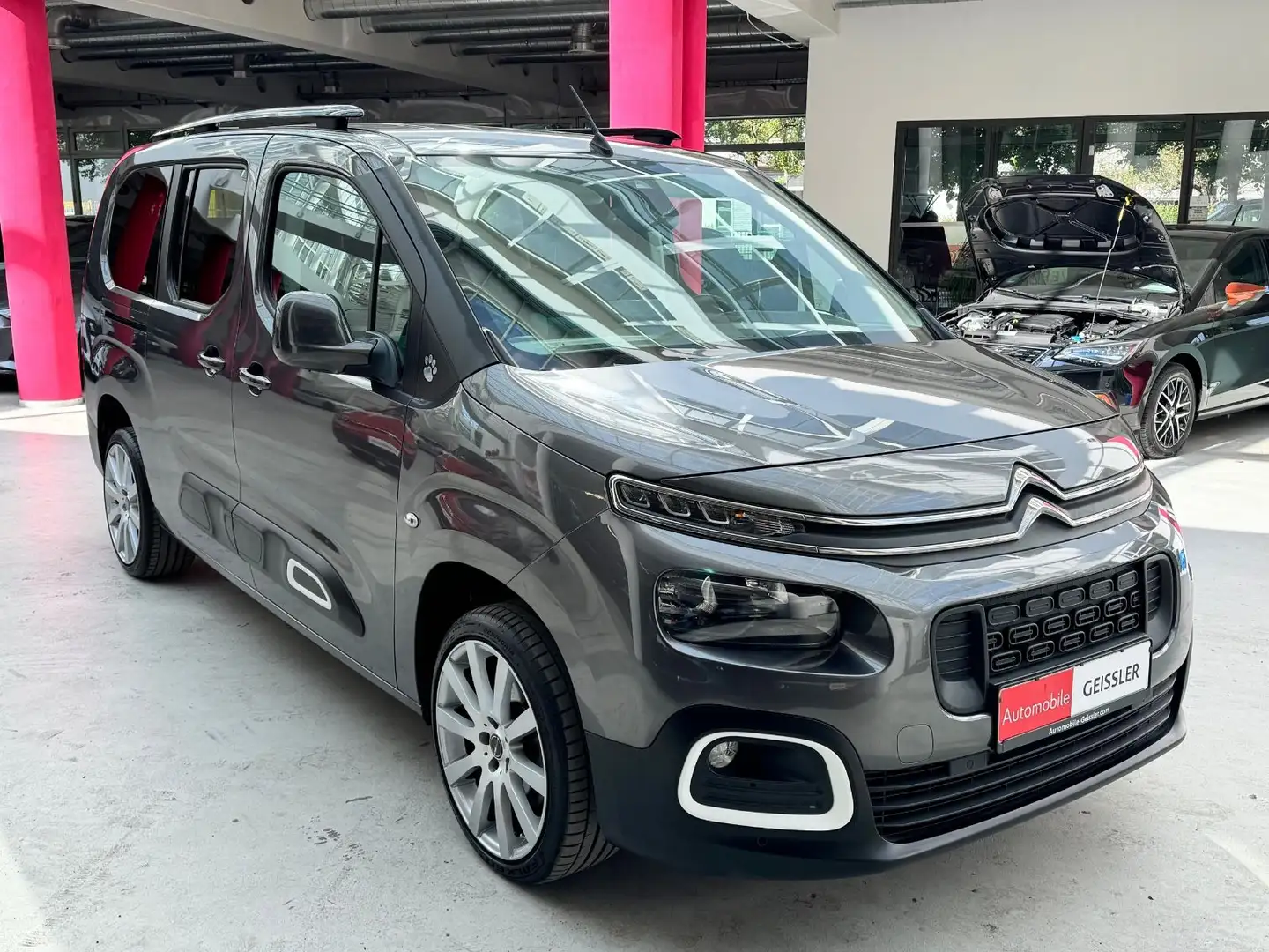 Citroen Berlingo 1.5 HDI XL 7 Sitze+AHK+Sitzhzg.+Alu Grau - 2