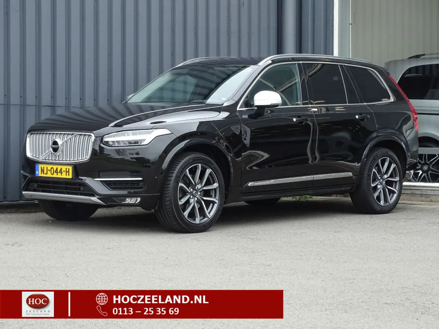 Volvo XC90 2.0 T6 AWD Inscription 7-Zits | Stoelverwarming/ve Zwart - 1