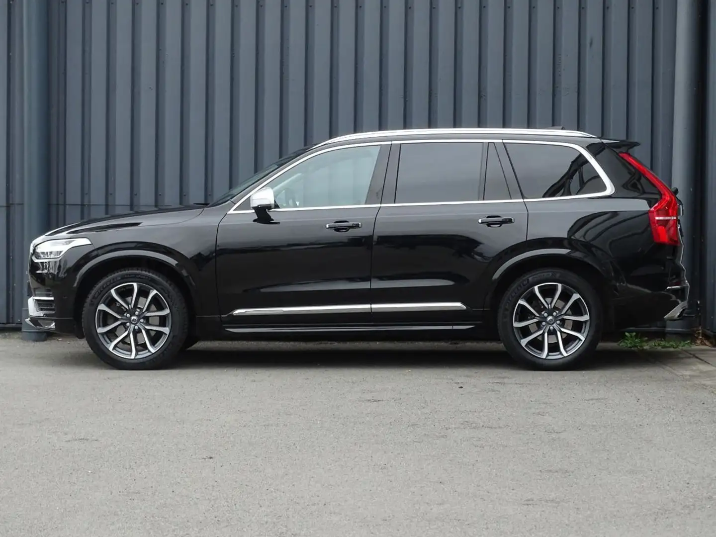 Volvo XC90 2.0 T6 AWD Inscription 7-Zits | Stoelverwarming/ve Zwart - 2