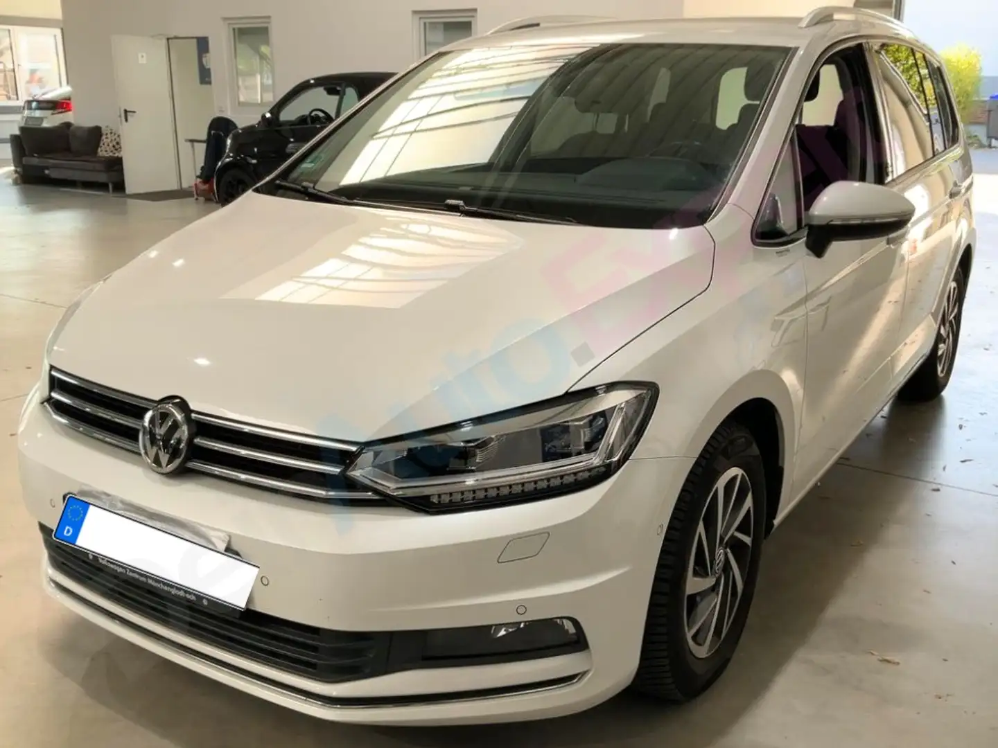 Volkswagen Touran 1.6 TDI DSG Sound *LED*AHK*NAVI*CAM*SHZG*ACC*uvm Weiß - 2