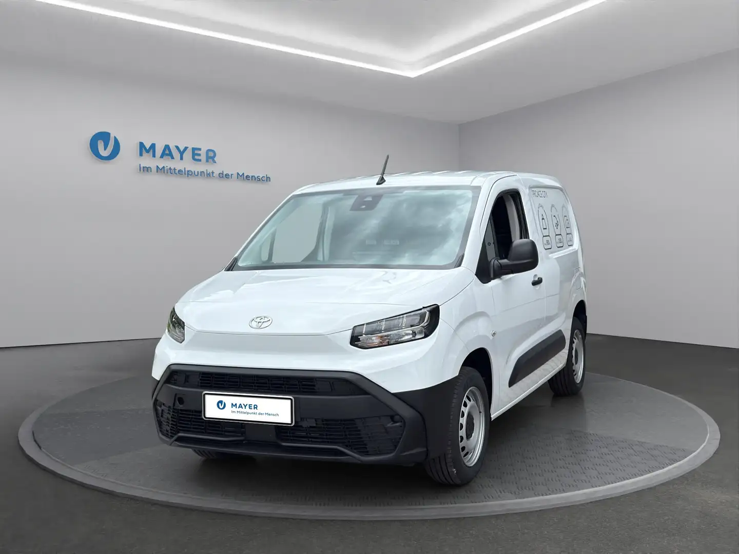 Toyota Proace City Proace City Pro Work Blanc - 1