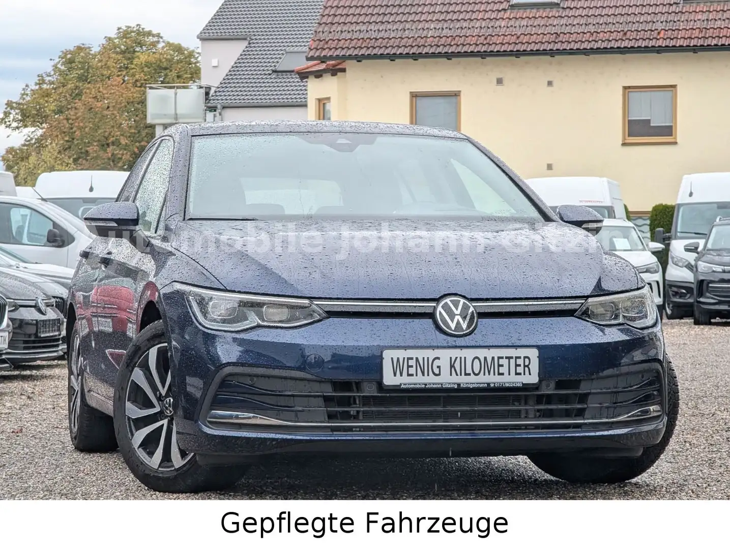 Volkswagen Golf GOLF VIII Lim Active DSG HuD PANO ACC MATRIX AHK Bleu - 1