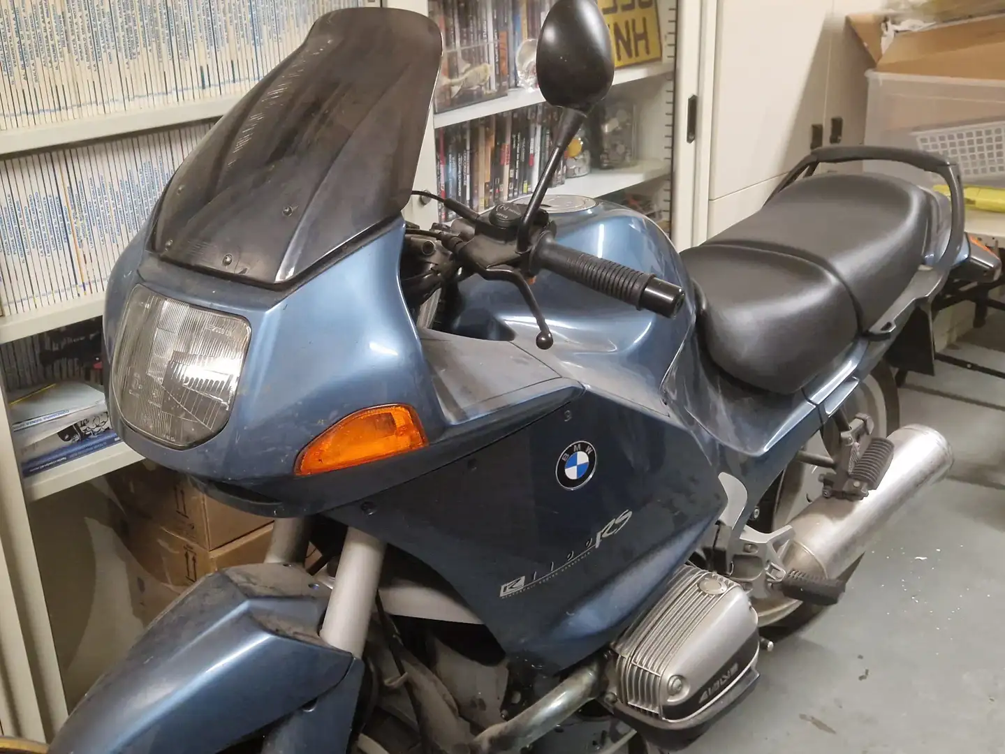 BMW R 1100 RS Azul - 2