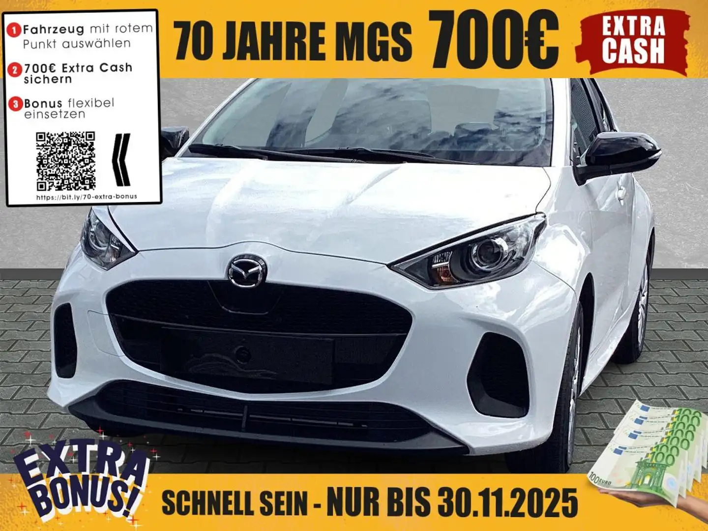 Mazda Prime-Line DAB #S&S Blanc - 1
