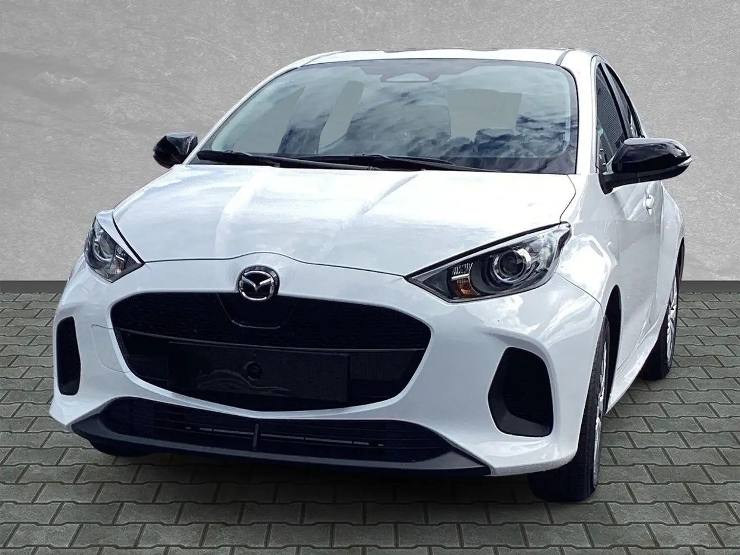 Mazda Prime-Line DAB #S&S Білий - 2