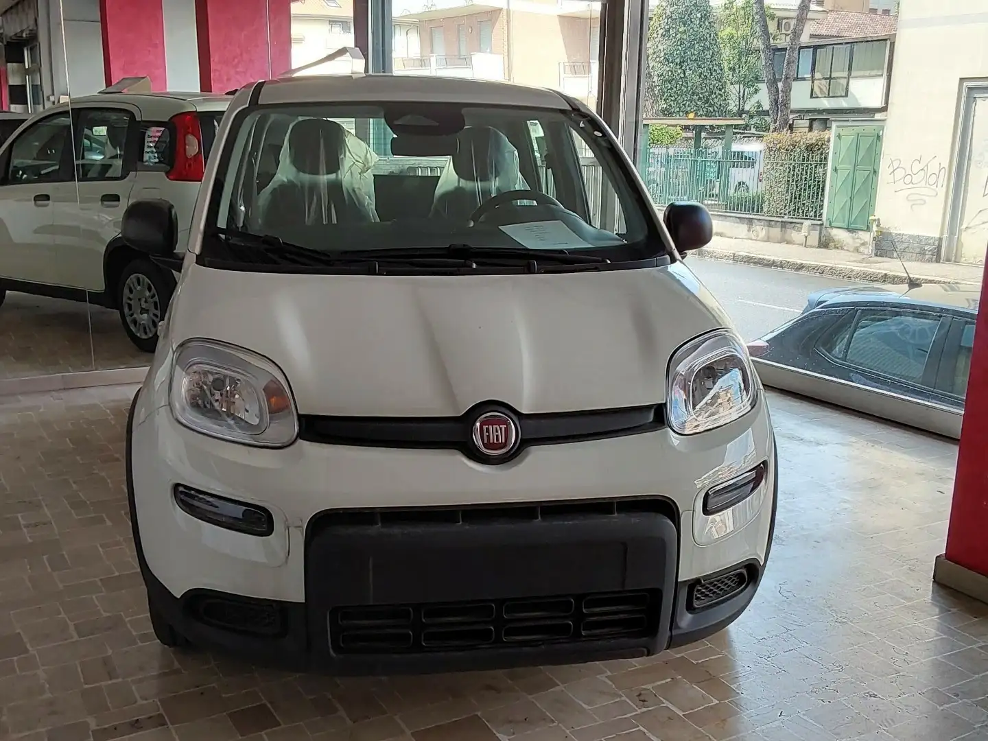 Fiat Panda 1.0 Blanc - 1