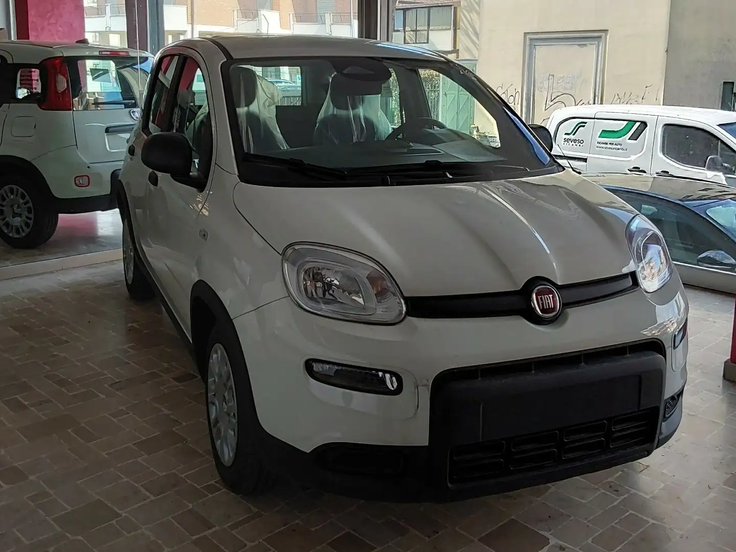 Fiat Panda 1.0 Blanc - 2