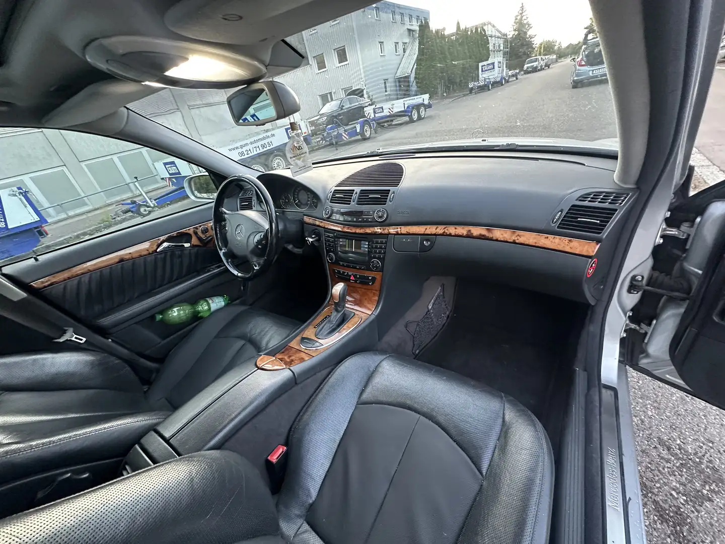 Mercedes-Benz E 270 CDI Avantgarde Grau - 2