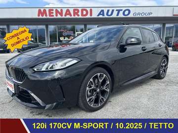 120 48V 170cv MSport TETTO APRIBILE M-SPORT / 4.300 KM!!